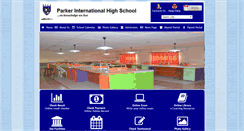 Desktop Screenshot of parkereducational.org